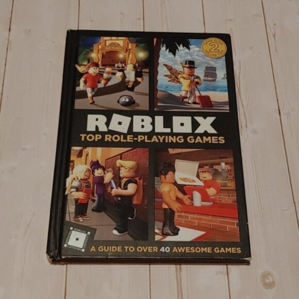 Roblox Top Role-playing Games Children Non Fiction Book